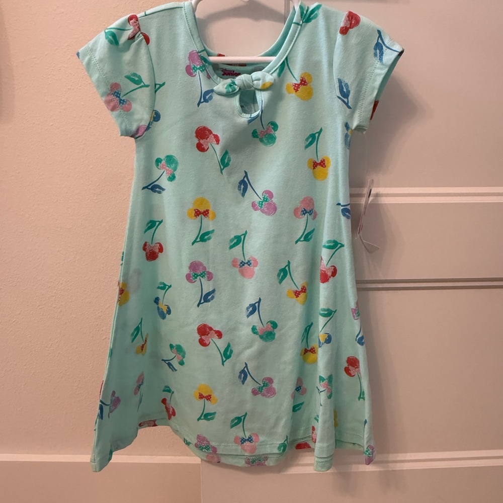 NWT/Minnie Mouse pattered dress